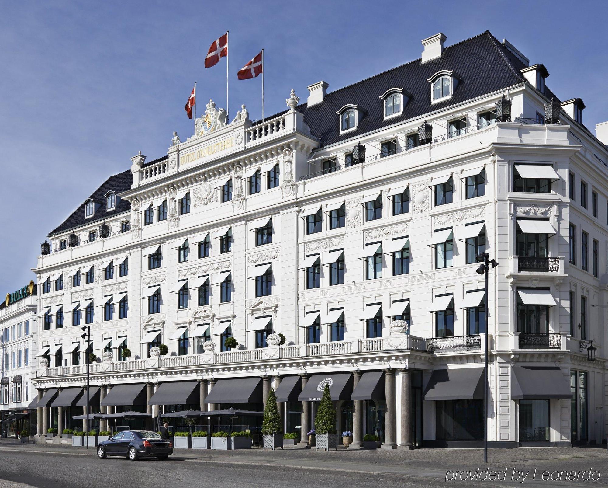 Hotel D'Angleterre Копенгаген Екстер'єр фото