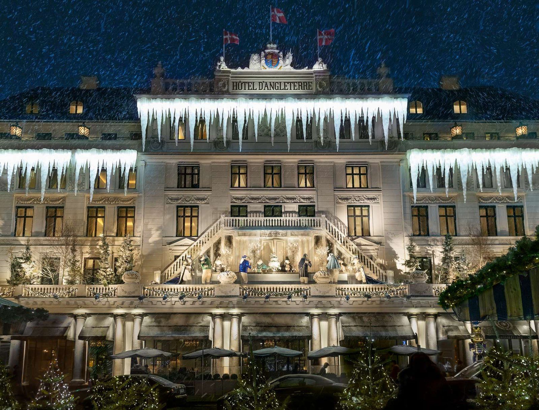 Hotel D'Angleterre Копенгаген Екстер'єр фото