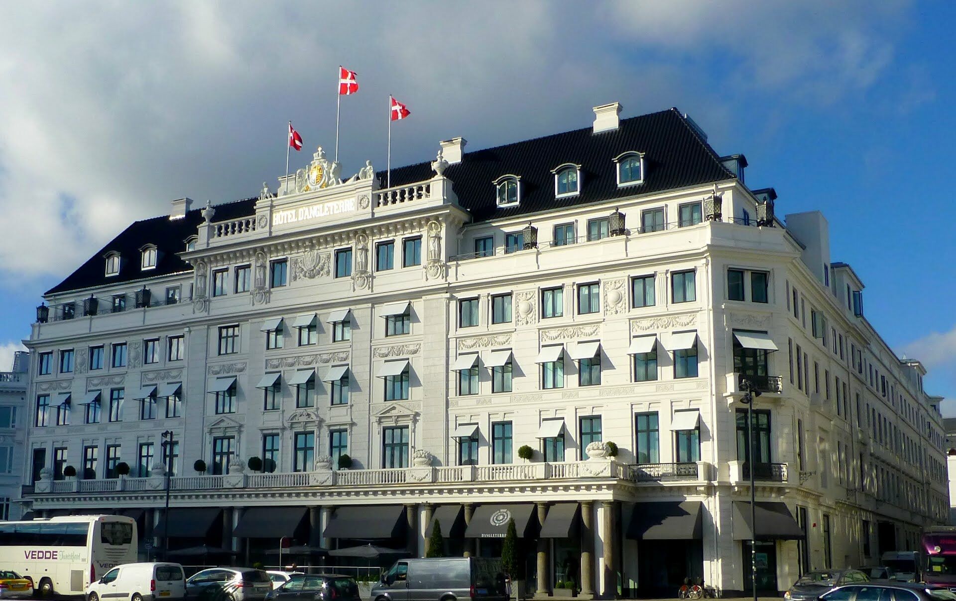 Hotel D'Angleterre Копенгаген Екстер'єр фото